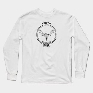 Monson Maine Moose Long Sleeve T-Shirt